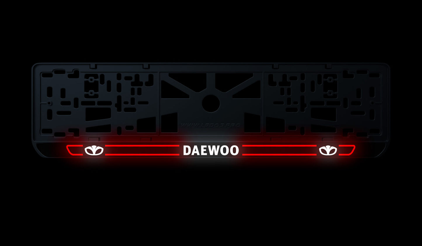 Рамка номерного знаку: Daewoo (стиль #5)