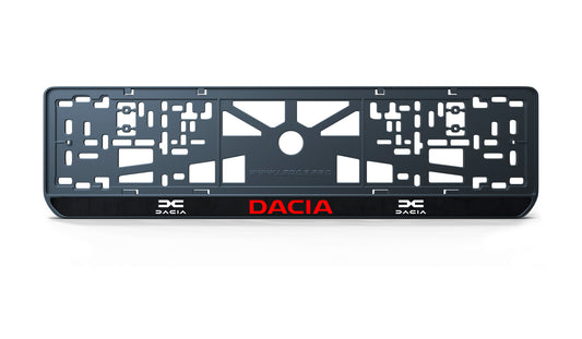 Рамка номерного знаку: Dacia (стиль #1)