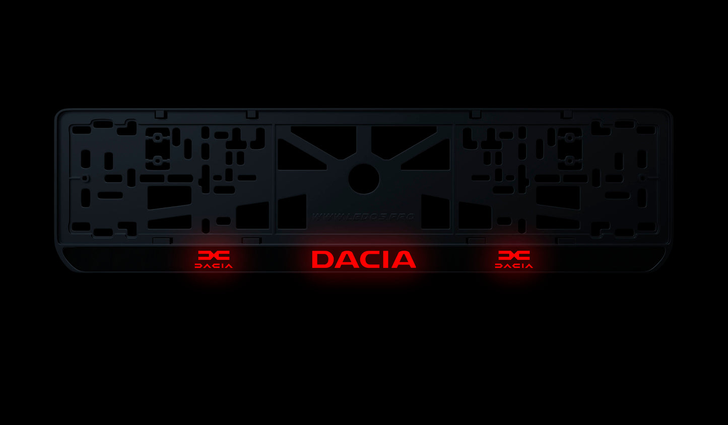 Рамка номерного знаку: Dacia (стиль #2)