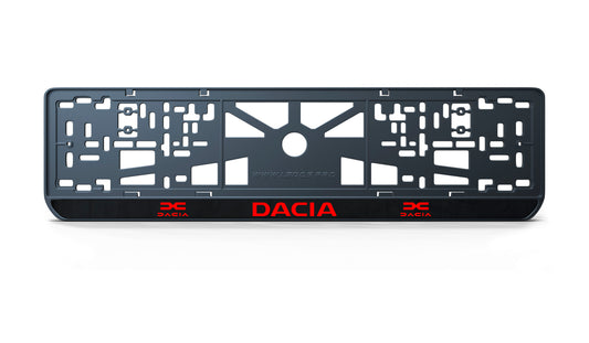 Рамка номерного знаку: Dacia (стиль #2)
