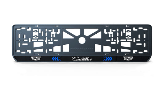 Рамка номерного знаку: Cadillac (стиль #3)