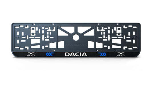 Рамка номерного знаку: Dacia (стиль #3)