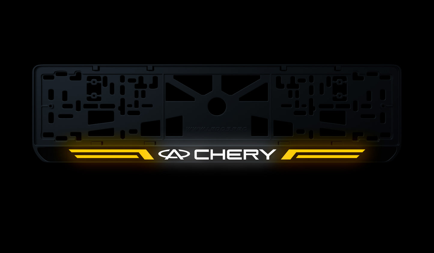 Рамка номерного знаку: Chery (стиль #4)