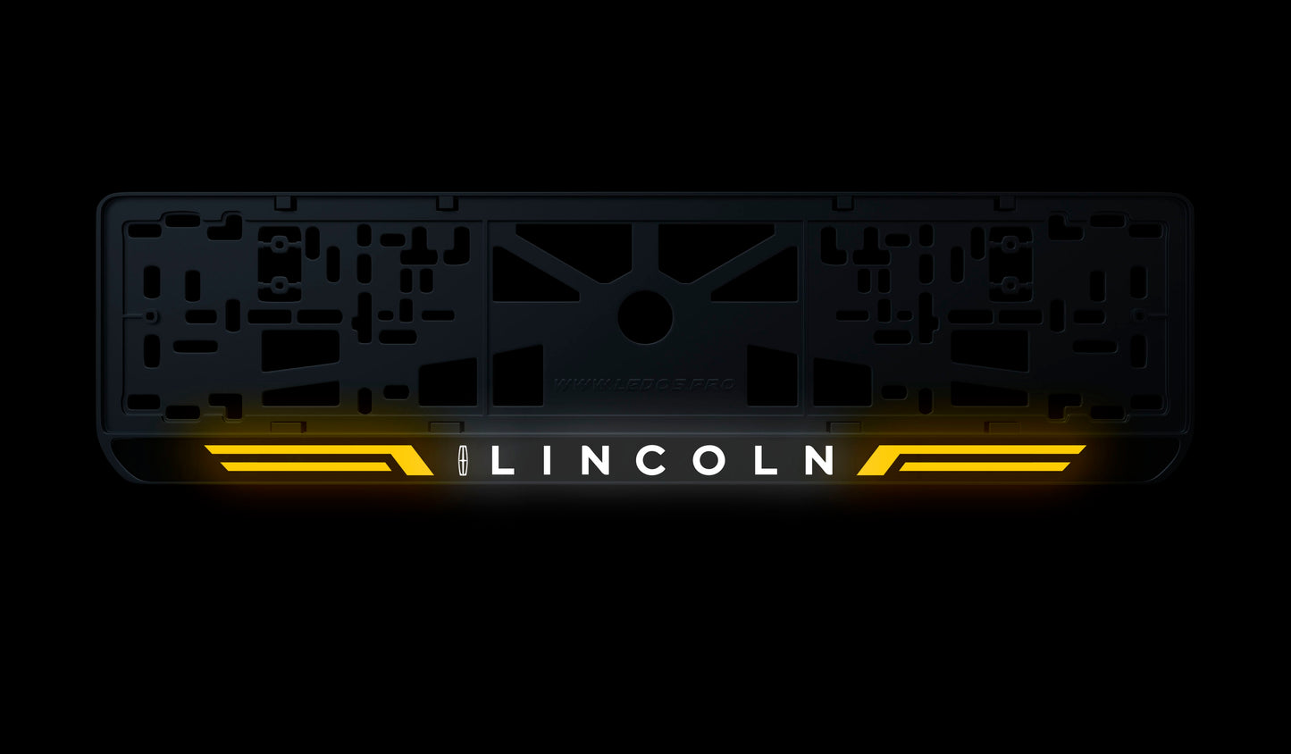 Рамка номерного знаку: Lincoln (стиль #4)