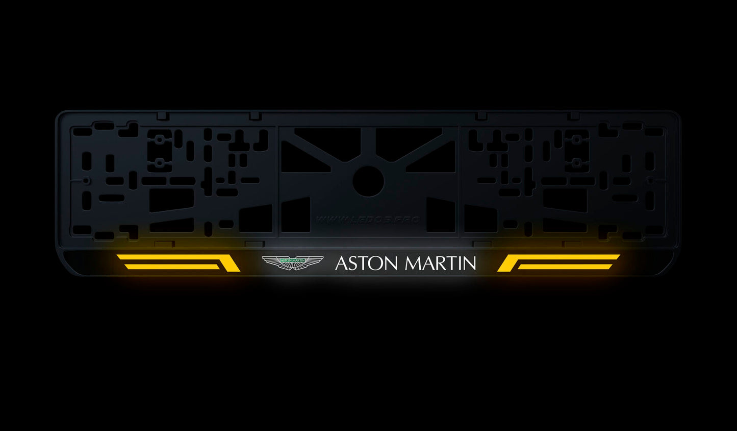 Рамка номерного знаку: Aston Martin (стиль #4)