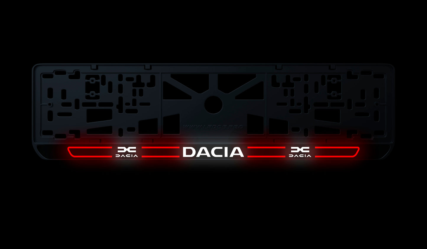 Рамка номерного знаку: Dacia (стиль #5)