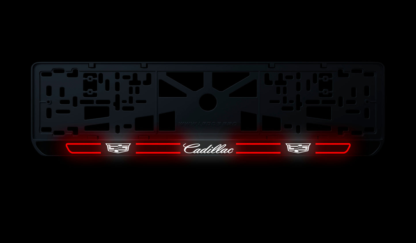 Рамка номерного знаку: Cadillac (стиль #5)