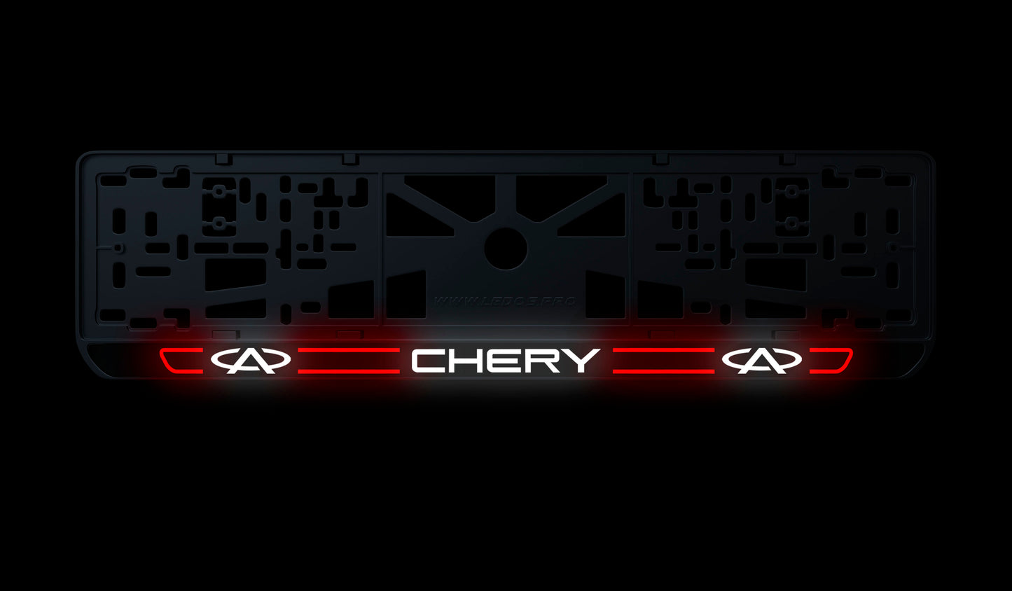 Рамка номерного знаку: Chery (стиль #5)