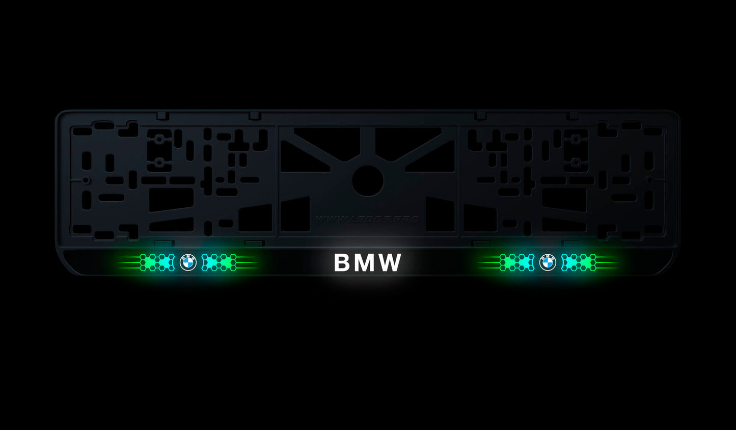 Рамка номерного знаку: BMW (стиль #9)