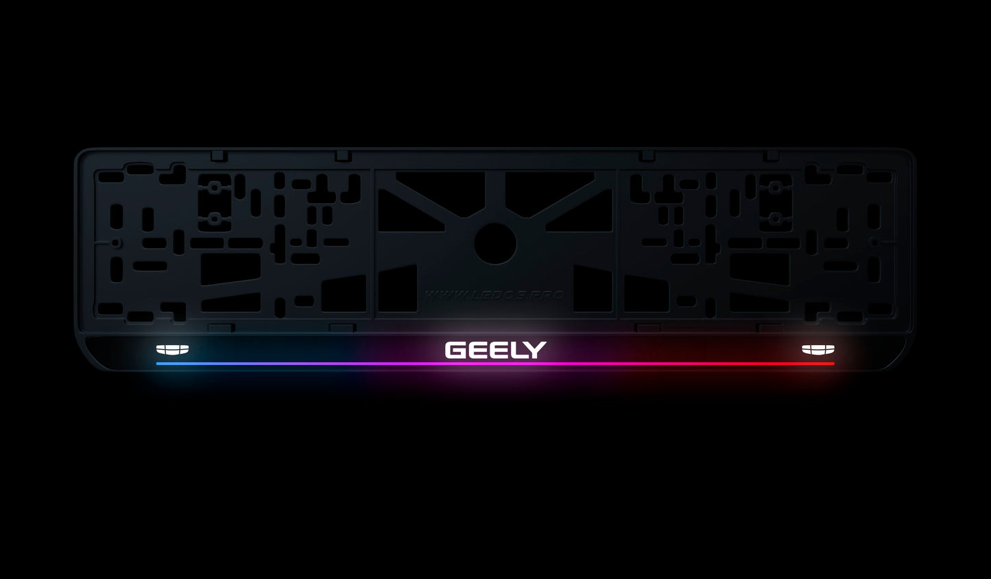 Рамка номерного знаку: Geely (стиль #7)