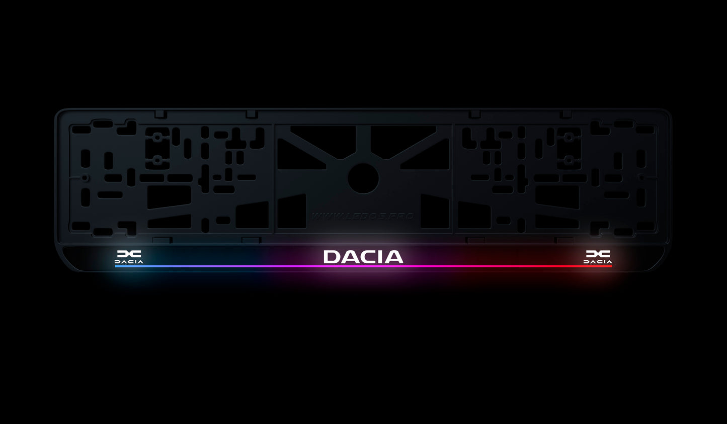Рамка номерного знаку: Dacia (стиль #7)