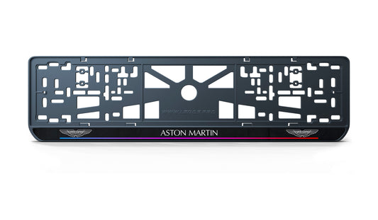 Рамка номерного знаку: Aston Martin (стиль #7)