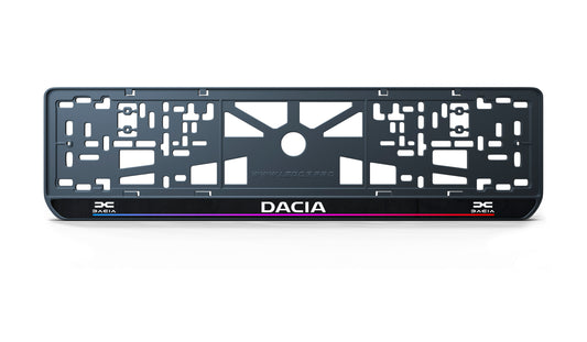 Рамка номерного знаку: Dacia (стиль #7)