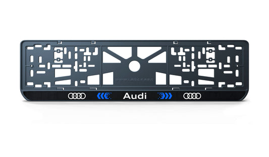 Рамка номерного знаку: Audi (стиль #3)