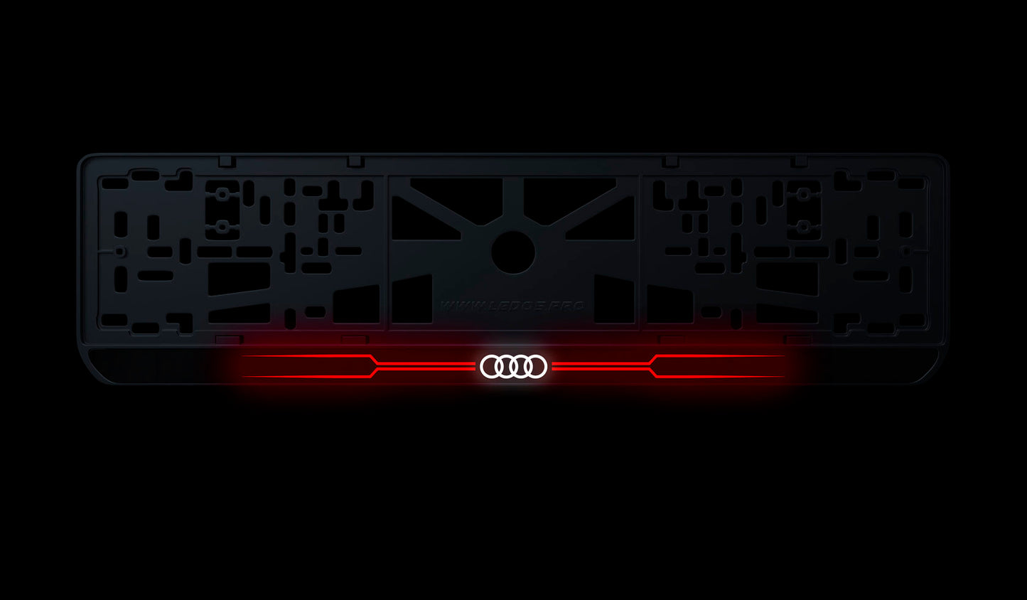 Рамка номерного знаку: Audi (стиль #6)