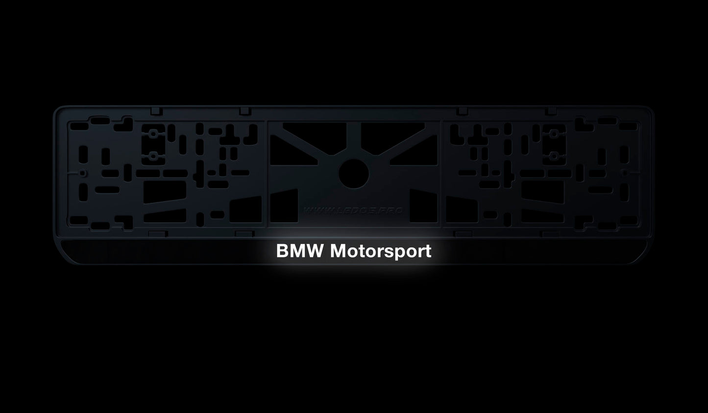 Рамка номерного знаку: BMW Motorsport