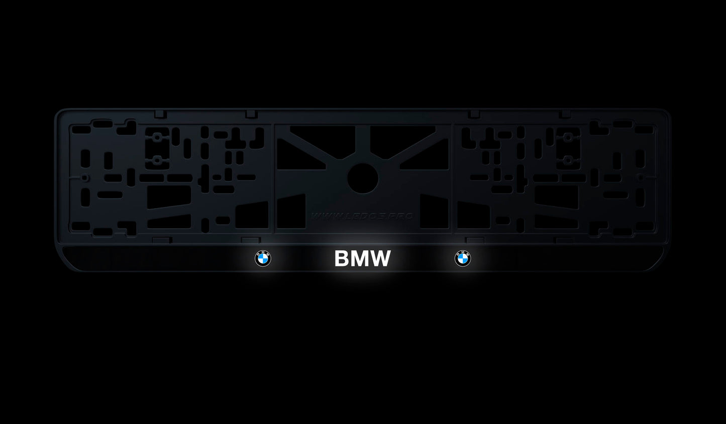 Рамка номерного знаку: BMW (стиль #1)