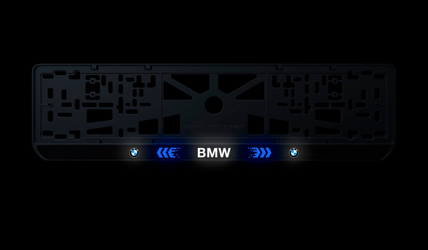 Рамка номерного знаку: BMW (стиль #3)