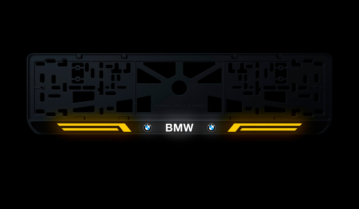 Рамка номерного знаку: BMW (стиль #4)