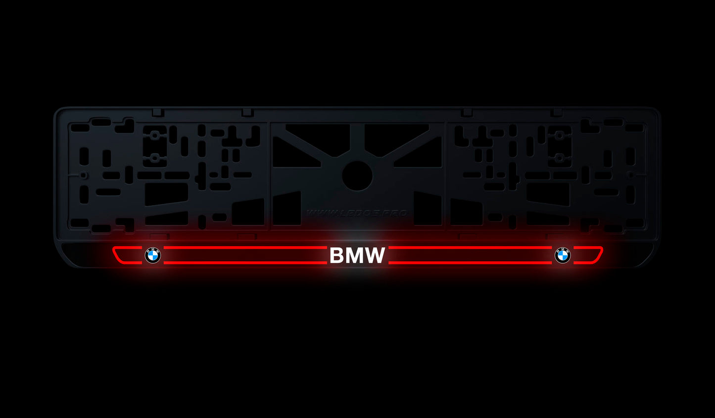Рамка номерного знаку: BMW (стиль #5)