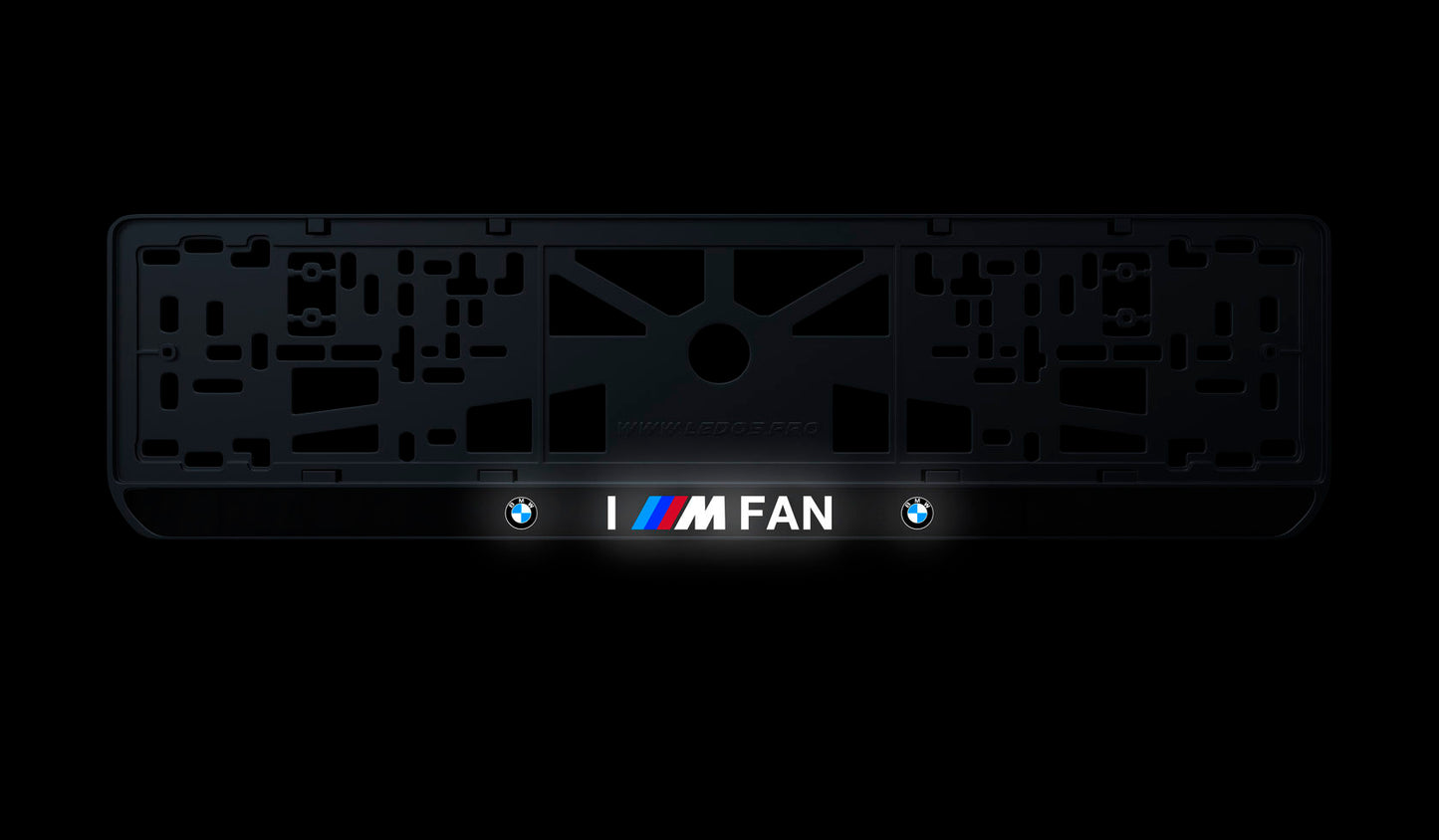 Рамка номерного знаку: BMW I'M FAN