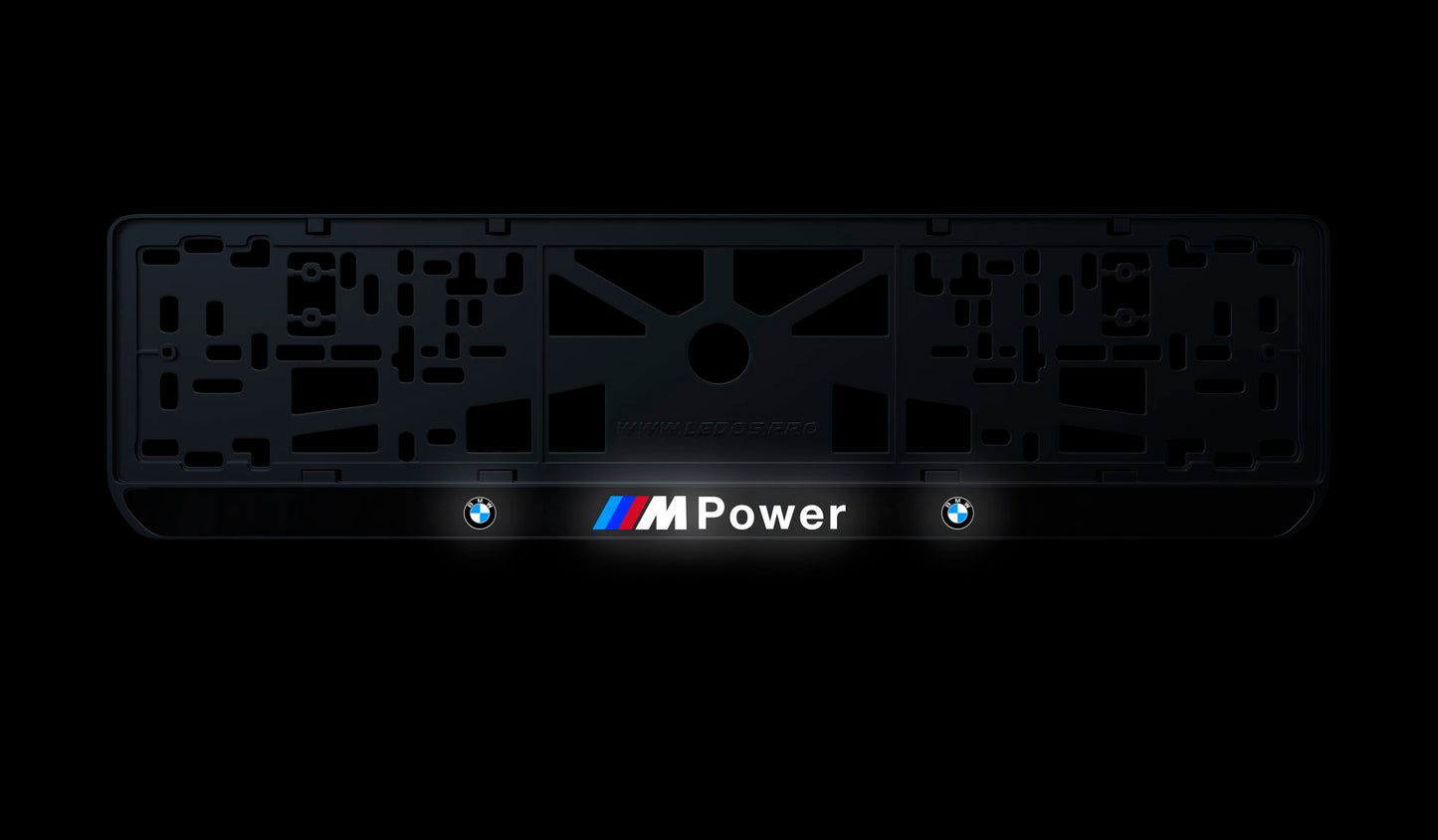 Рамка номерного знаку: BMW M Power