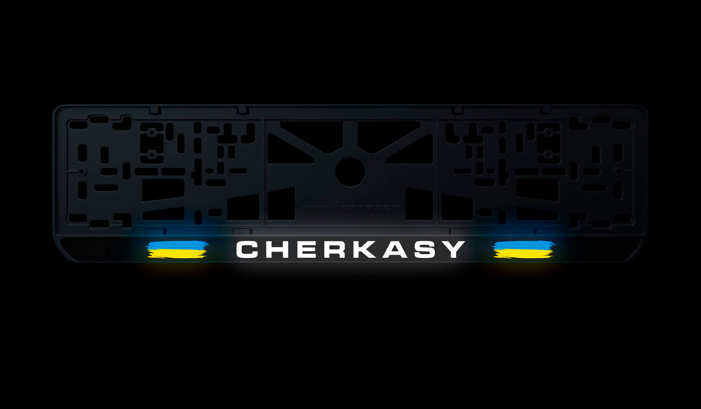 Рамка номерного знаку: Cherkasy