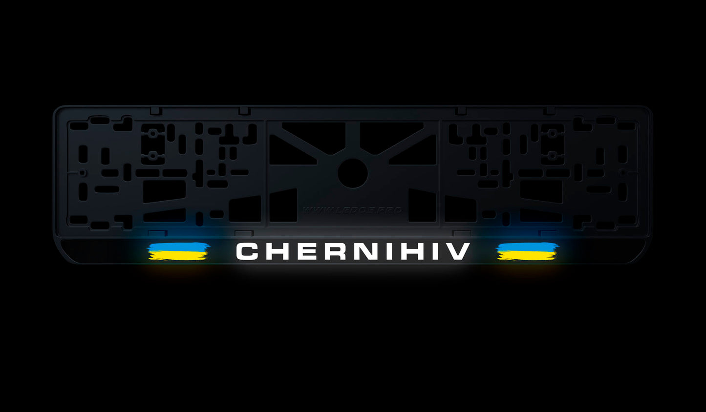 Рамка номерного знаку: Chernihiv