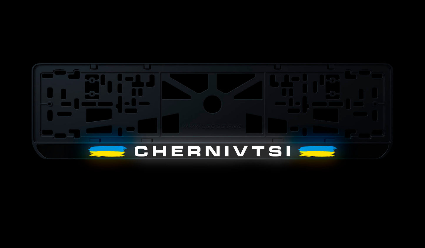 Рамка номерного знаку: Chernivtsi