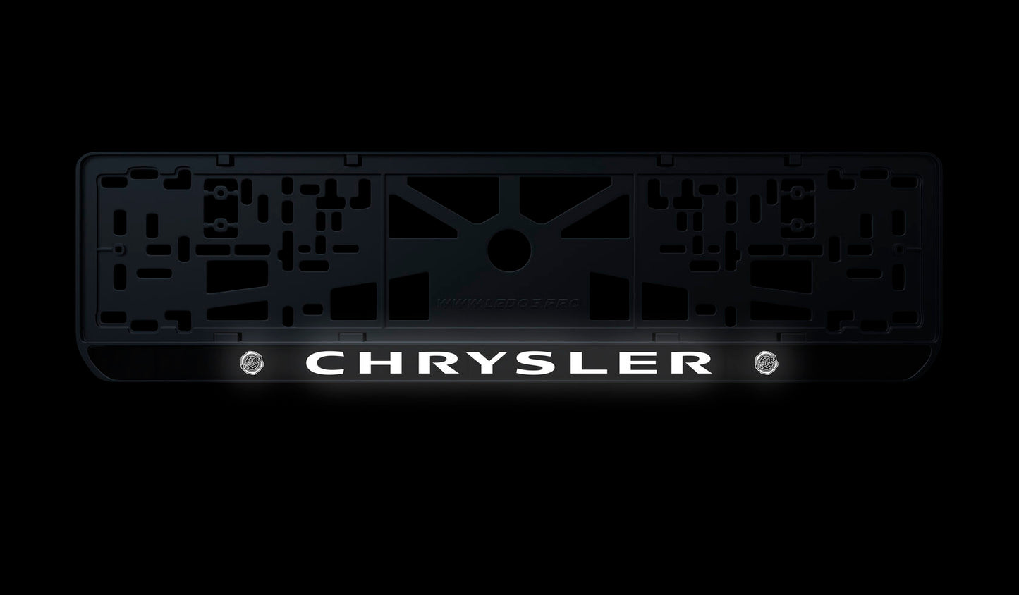 Рамка номерного знаку: Chrysler (стиль #1)
