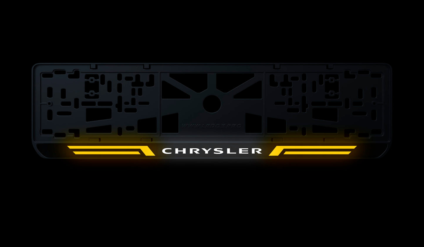 Рамка номерного знаку: Chrysler (стиль #4)