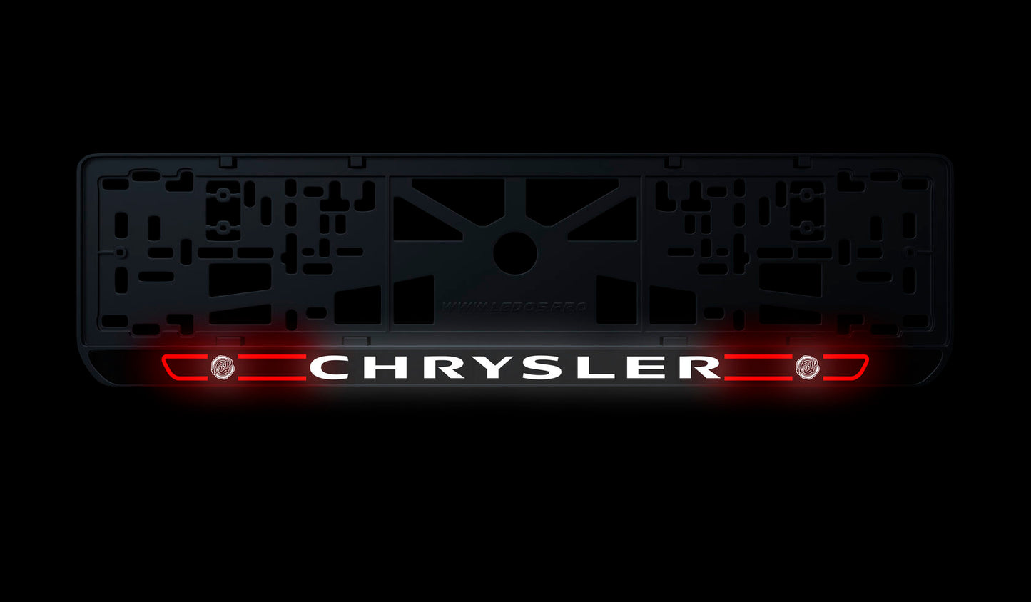 Рамка номерного знаку: Chrysler (стиль #5)