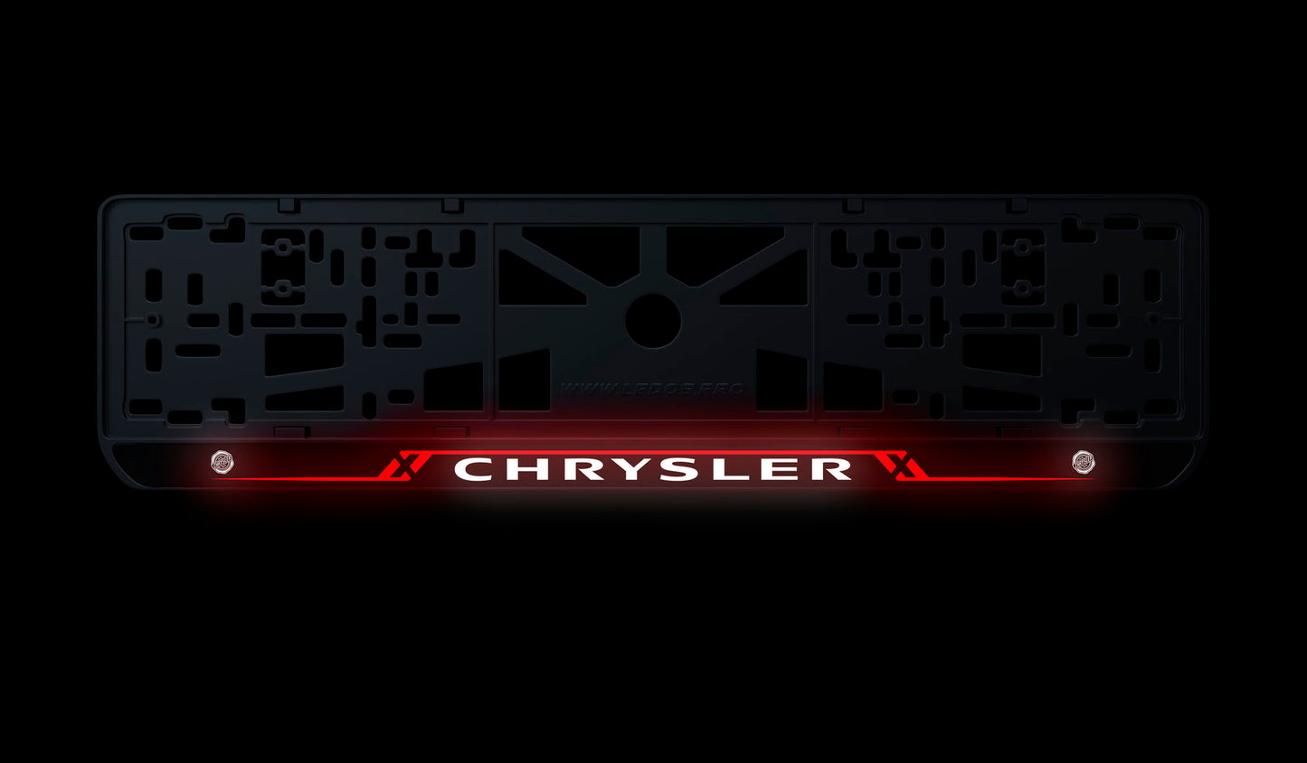 Рамка номерного знаку: Chrysler (стиль #8)