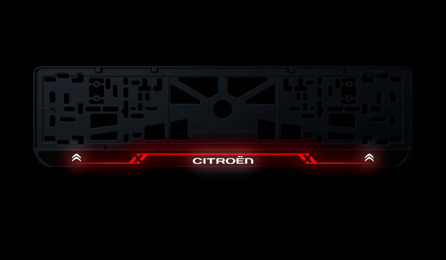 Рамка номерного знаку: Citroen (стиль #8)