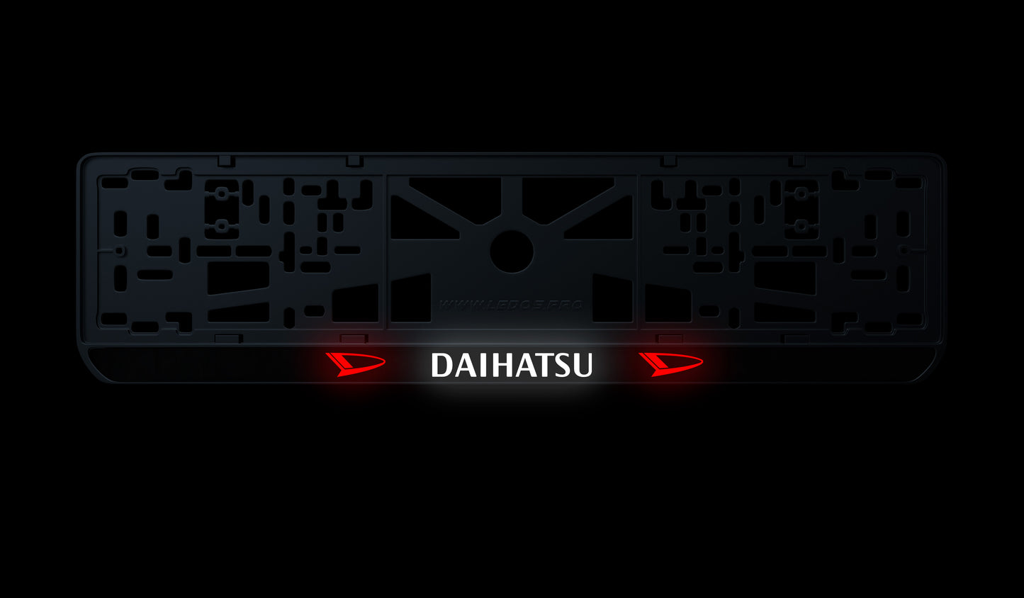 Рамка номерного знаку: Daihatsu (стиль #1)
