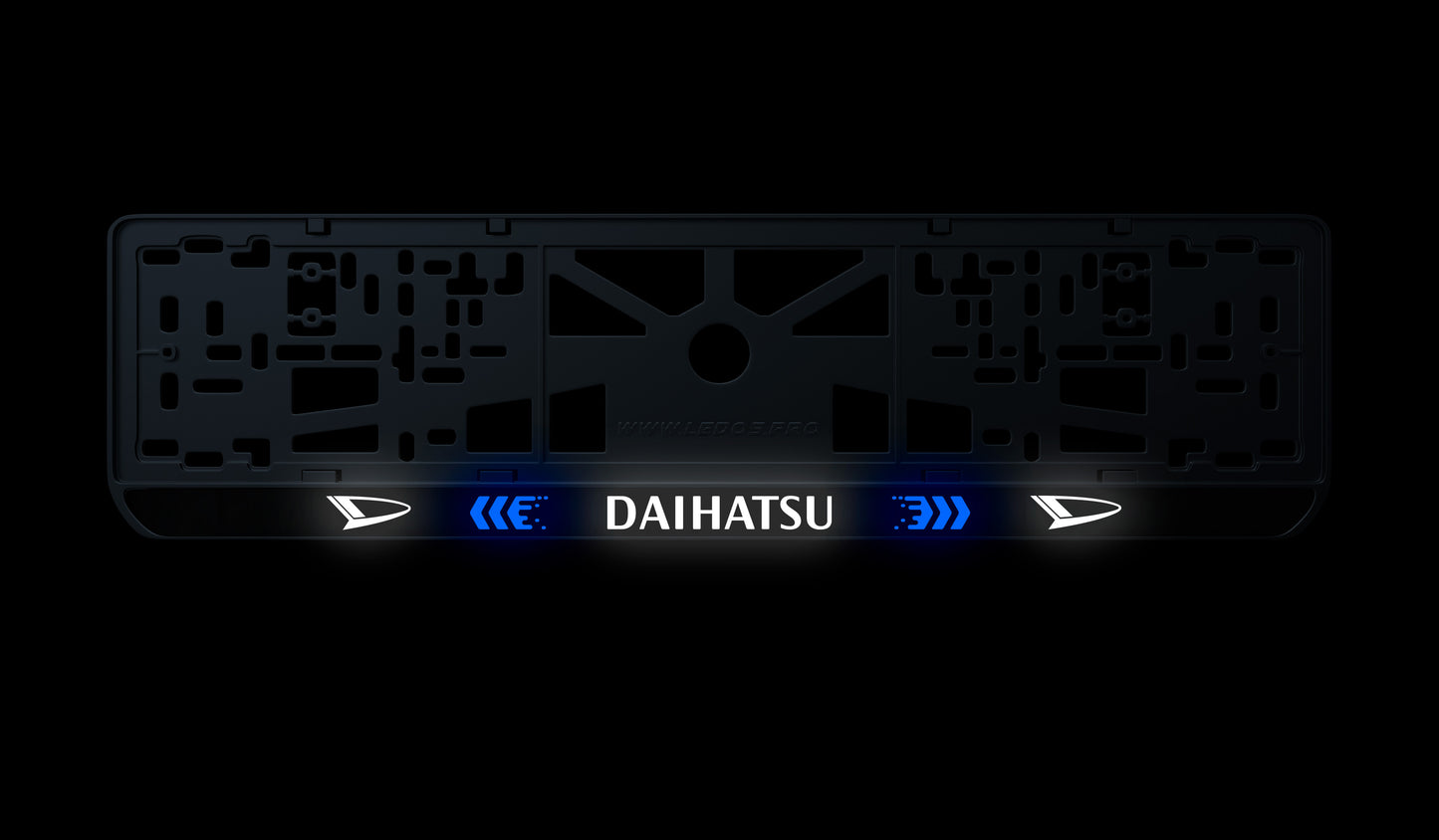 Рамка номерного знаку: Daihatsu (стиль #3)