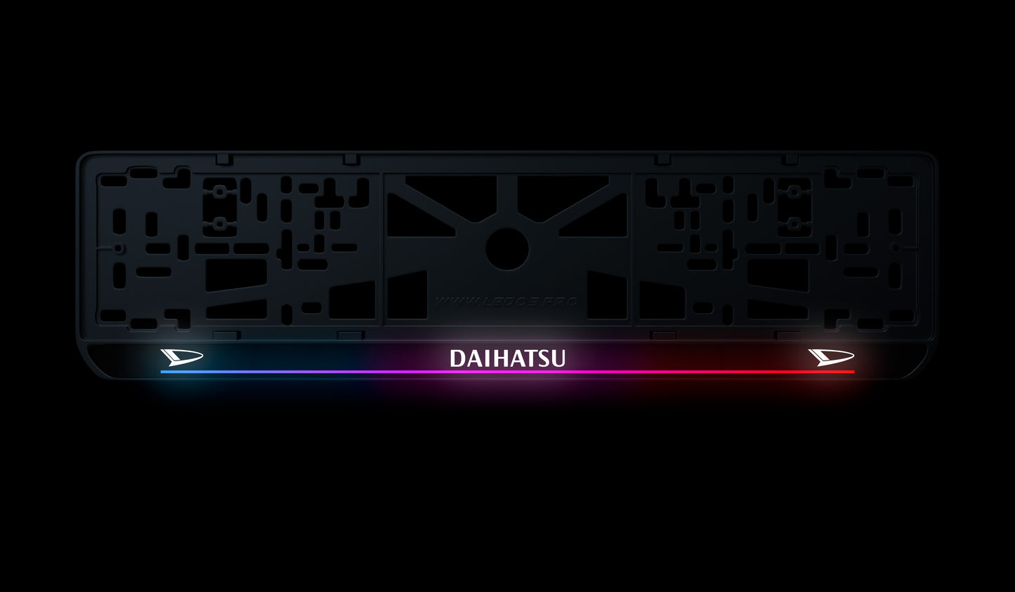 Рамка номерного знаку: Daihatsu (стиль #7)