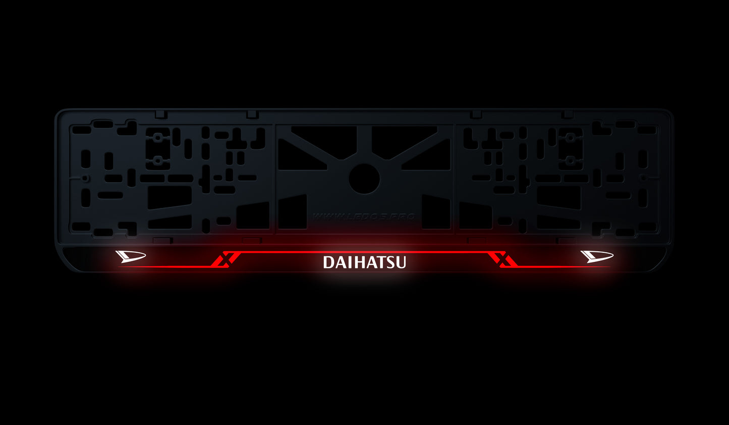 Рамка номерного знаку: Daihatsu (стиль #8)
