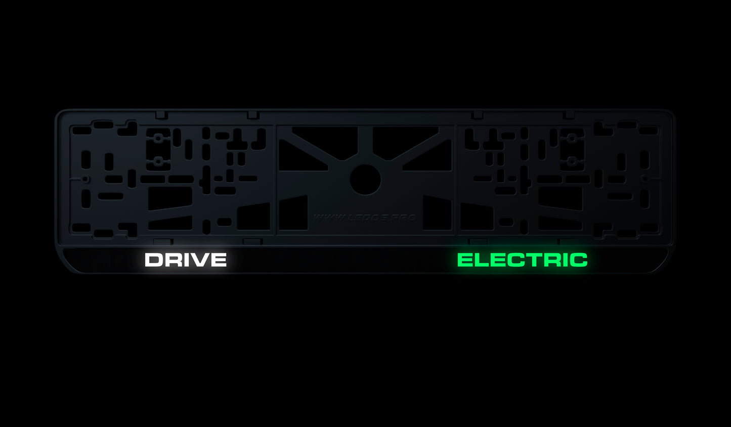 Рамка номерного знаку: DRIVE ELECTRIC