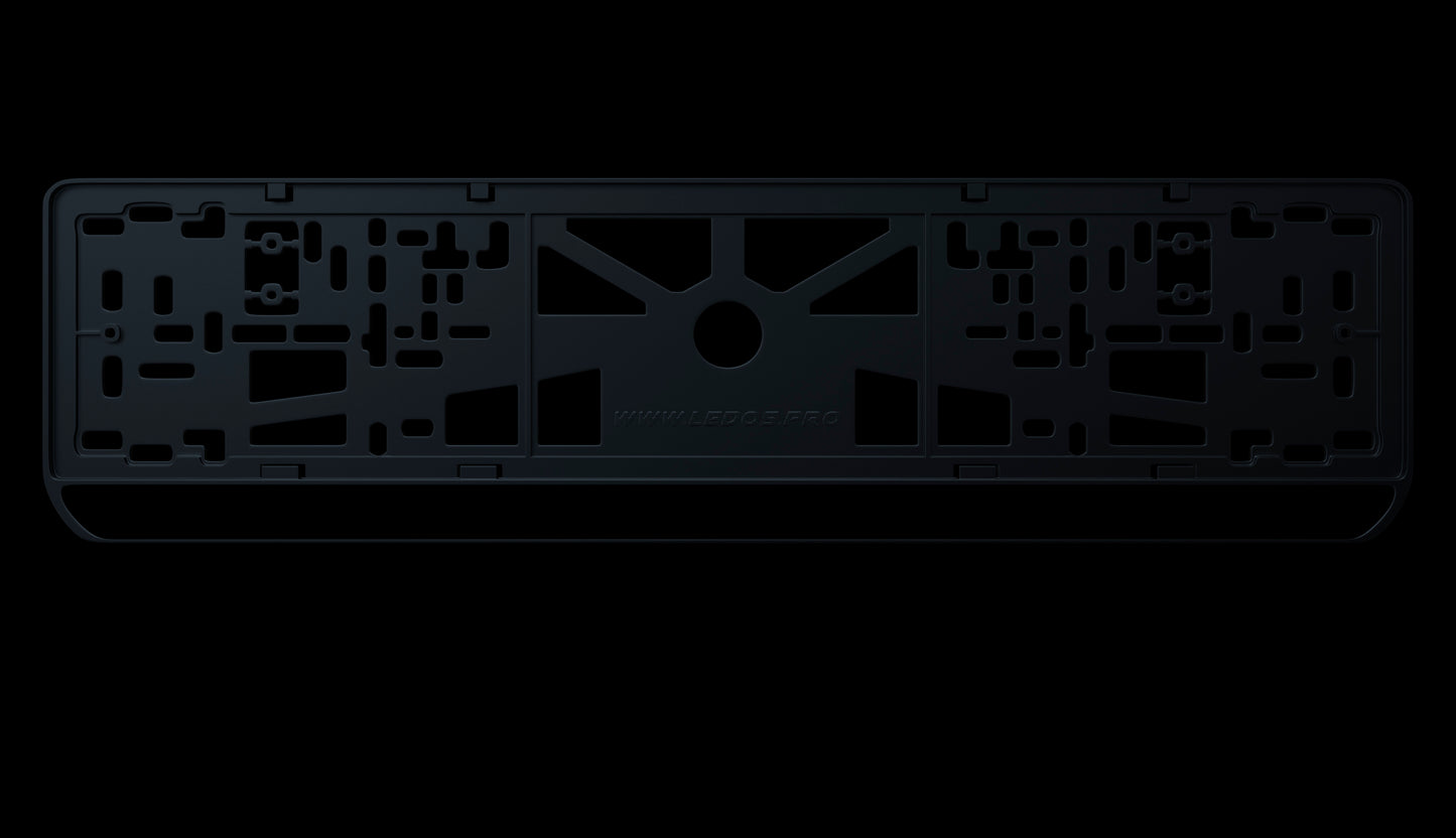 Рамка номерного знаку: Власний дизайн