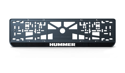 Рамка номерного знаку: Hummer (стиль #1)