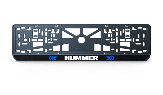 Рамка номерного знаку: Hummer (стиль #3)