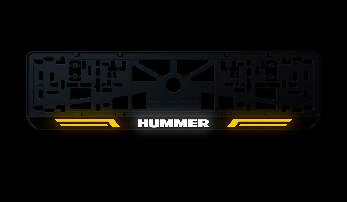 Рамка номерного знаку: Hummer (стиль #4)