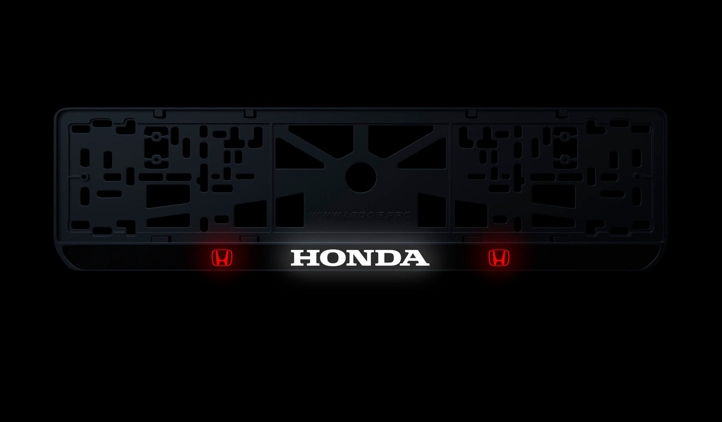 Рамка номерного знаку: Honda (стиль #1)
