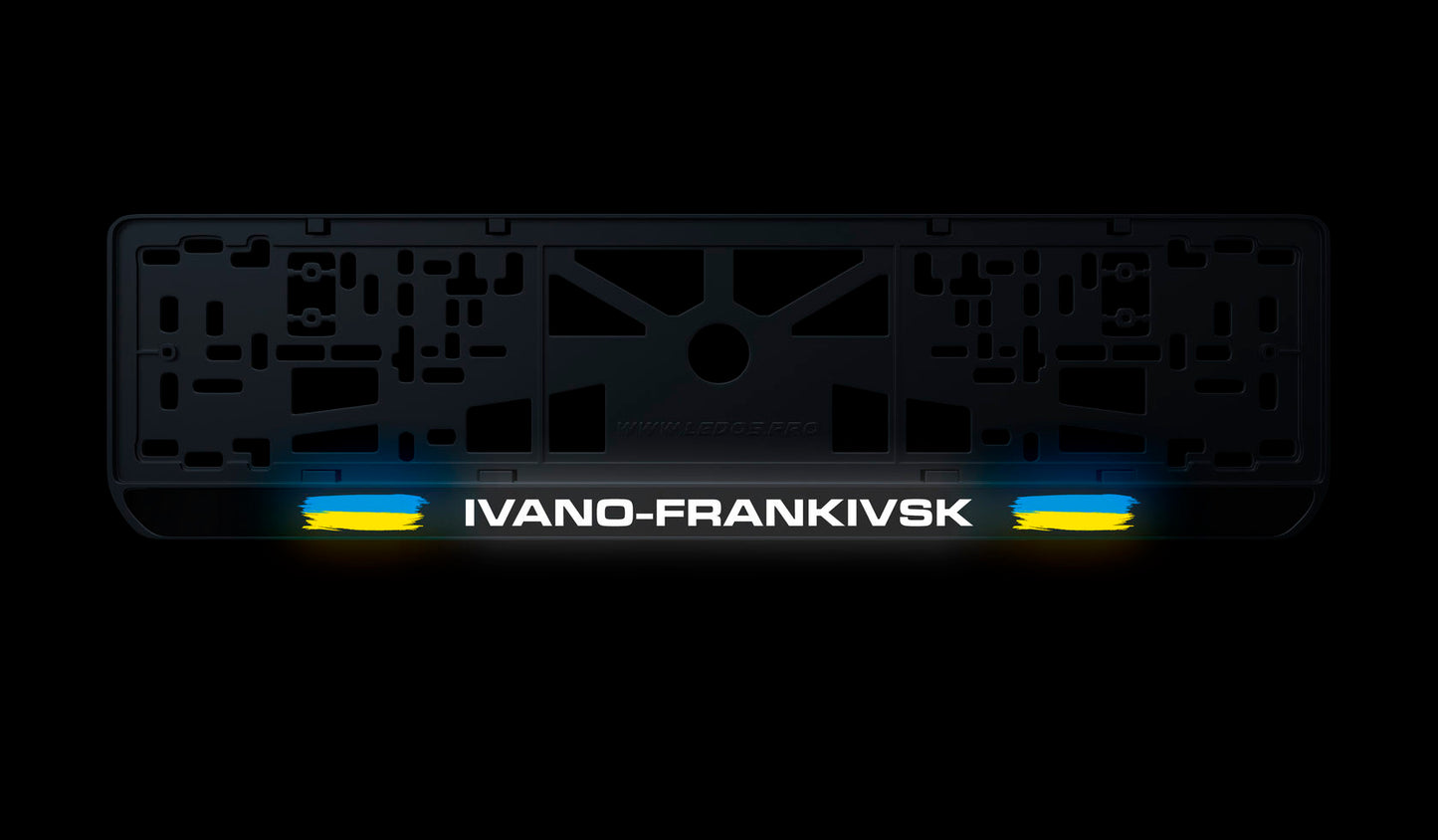 Рамка номерного знаку: Ivano-Frankivsk
