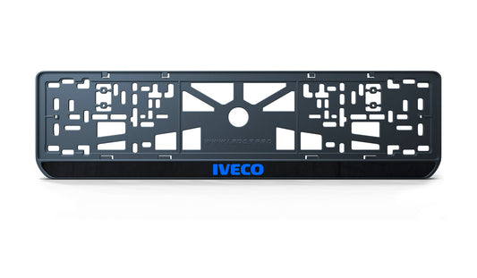 Рамка номерного знаку: Iveco (стиль #1)