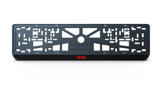 Рамка номерного знаку: Jeep (стиль #2)