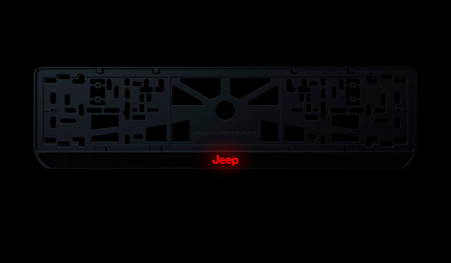 Рамка номерного знаку: Jeep (стиль #2)