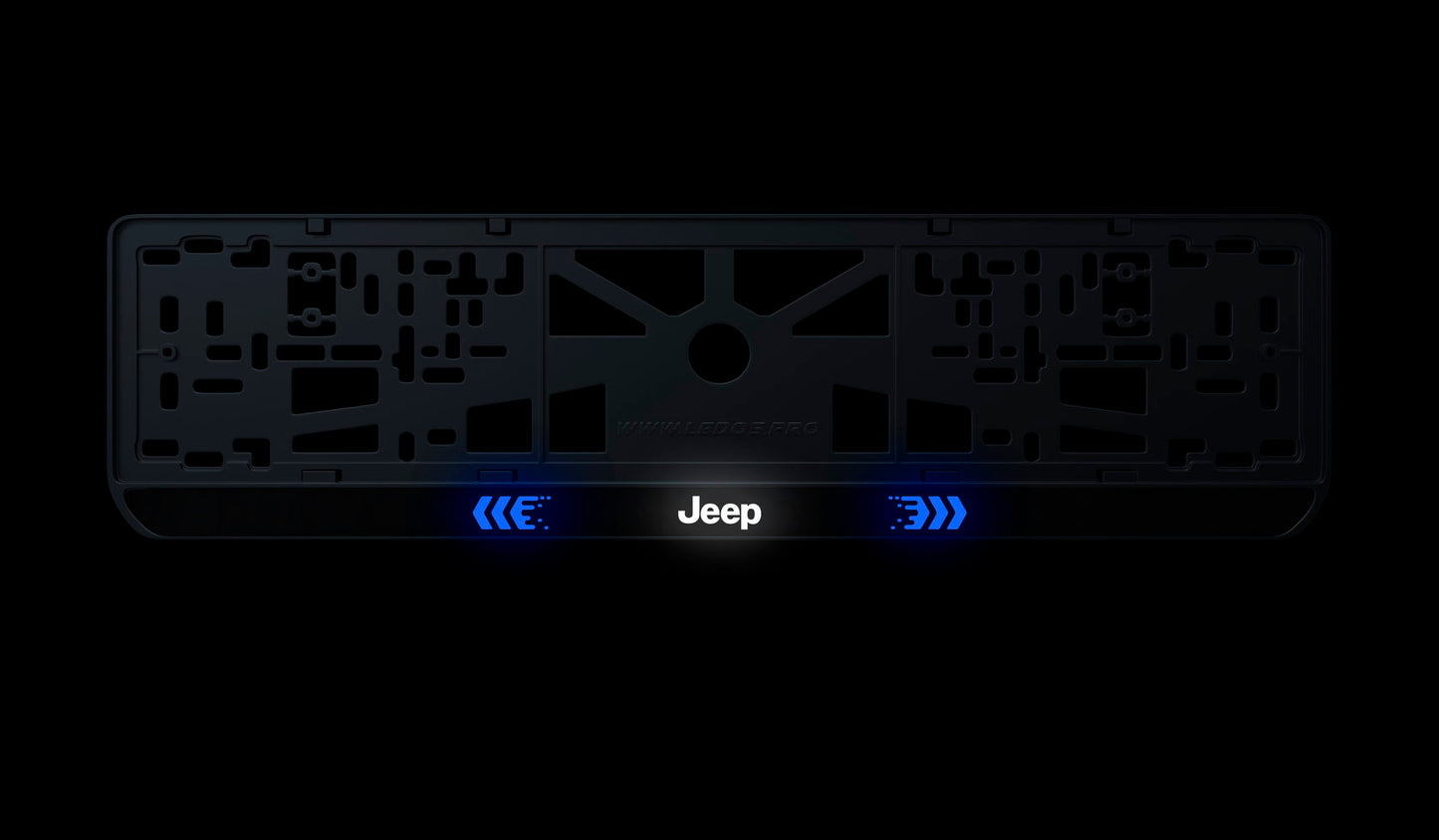 Рамка номерного знаку: Jeep (стиль #3)