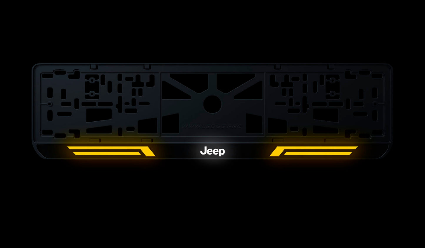 Рамка номерного знаку: Jeep (стиль #4)